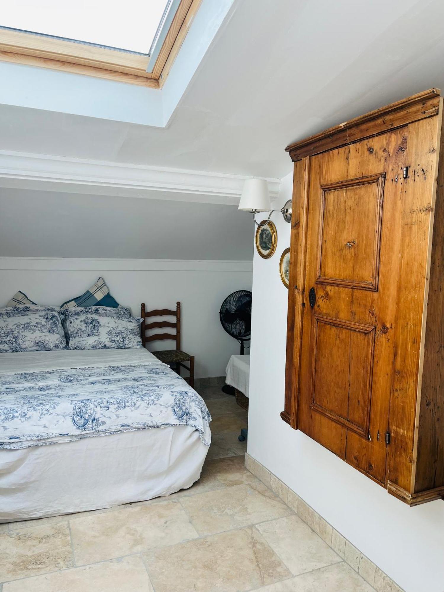 Chambre De Cottage Moulézan Exterior foto