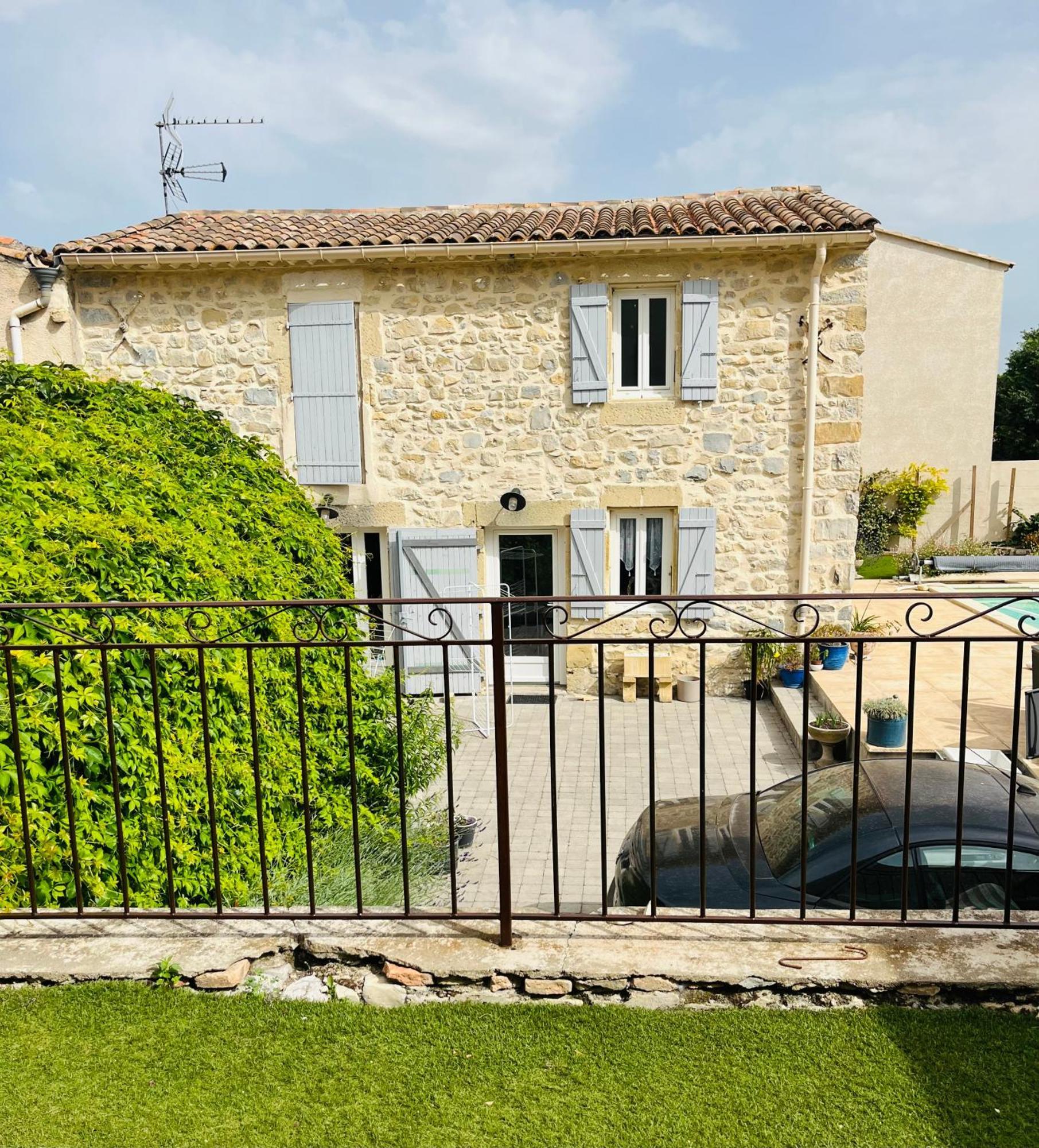 Chambre De Cottage Moulézan Exterior foto